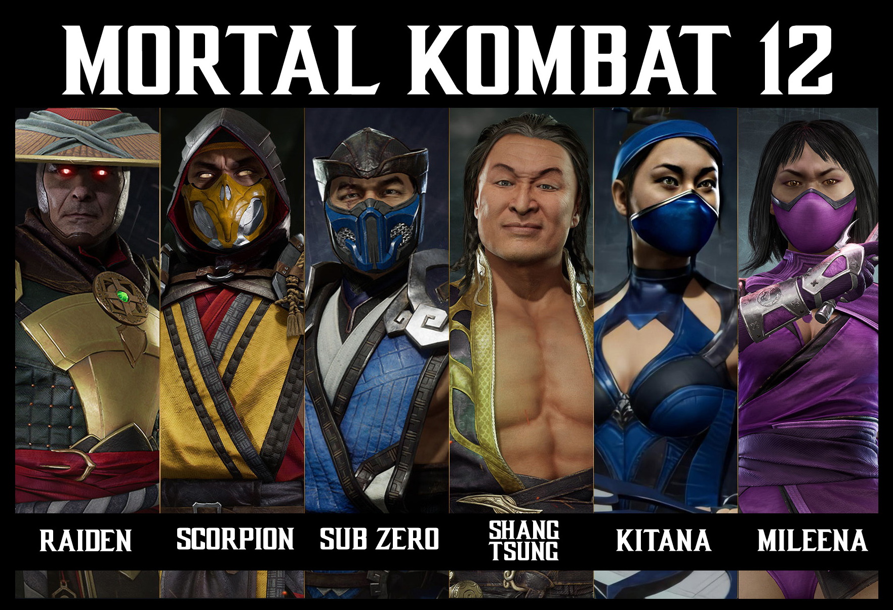 TheOneBeing on X: Now that the news of upcoming Mortal Kombat 12 have  supposedly leaked, who do you think will be on the cover of the game? And  who would you like