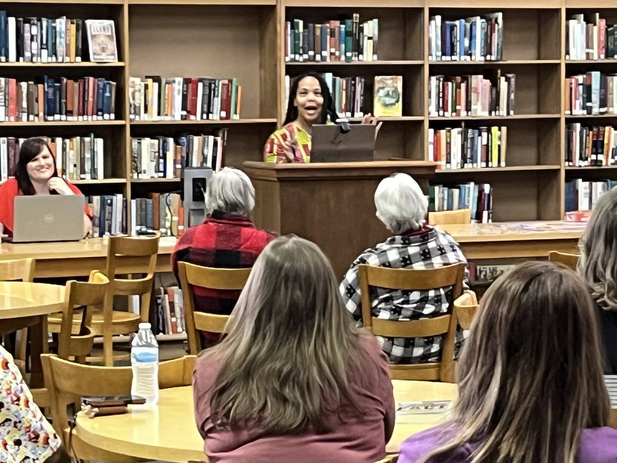 NWCC_Library's tweet image. Thanks so much to the students, faculty, staff, and members of our Reading Roundtable who attended our all-campus panel and book discussion of The Pact. Thanks also to our wonderful speakers Robert McPherson, Emily Davis, and Crystal Wilson.