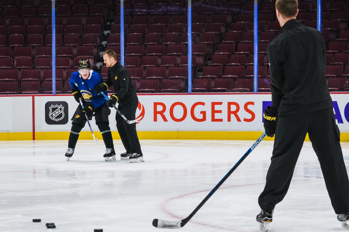 Learning from the best.