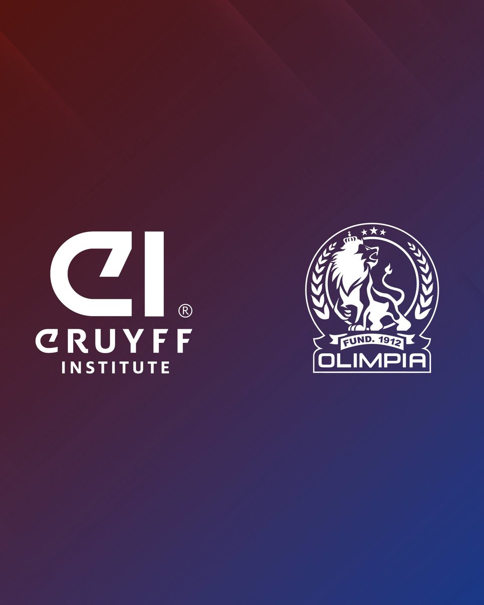 Congresoccer's tweet photo. 🤝Olimpia logra alianza con Johan Cruyff Institute.

Esta institución se caracteriza por educar a deportistas en el campo de la gestión deportiva.

#FBNConecta #CDOlimpia 🇭🇳 #CruyffInstitute 🇪🇦 https://t.co/oaNUMaTjQn