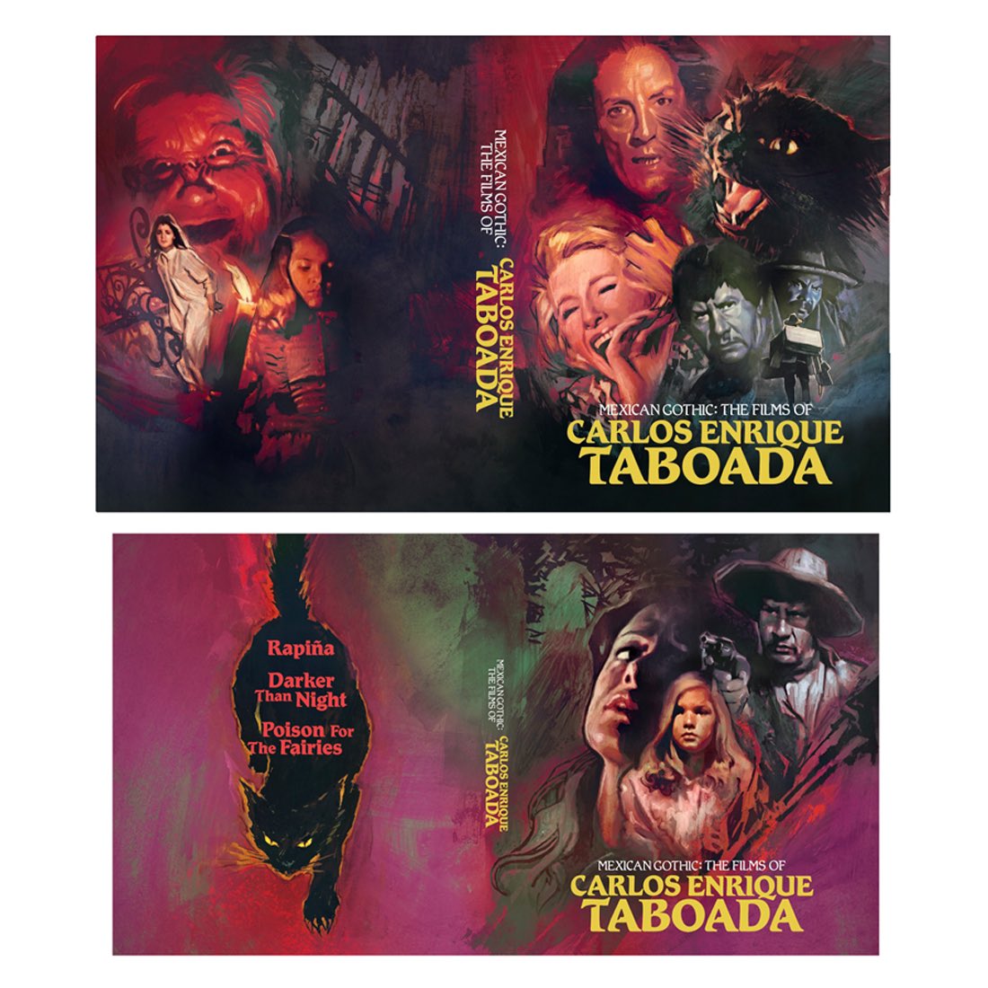 studiotstella's tweet image. A real surprise to me - preorder &quot;Mexican Gothic: The Films of #CarlosEnriqueTaboada&quot; @VinegarSyndrome