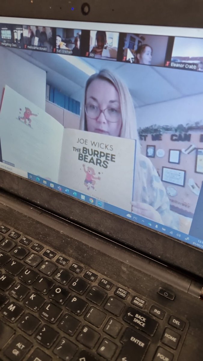 Our #StorytimeWednesday book this week was ‘Bedtime for The Burpee Bears’by <a href="/thebodycoach/">Joe Wicks</a> <a href="/paulhoward20/">Paul Howard</a>. It was great to see children at home and school joining in our #virtualstory with this brand-new <a href="/WorldBookDayUK/">World Book Day UK 📚</a> book! <a href="/WSHEnglishHub/">Witham St Hughs English Hub</a> #LincolnshireReadingPledge 📚