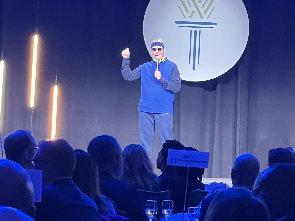 TBJpublisher's tweet image. Another amazing turnout for @waketechcc’s annual Ignite event!!! @mattbsmith919 opens up the event in attire only Matt can get away with. #WakeTechIgnite