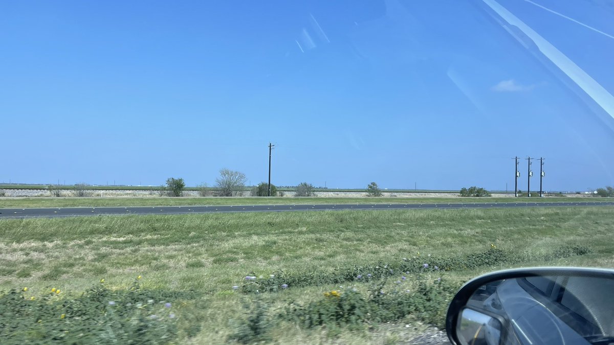 jessica_kirsh's tweet image. I passed the @Tesla #LithiumRefinery site en route to #AustinTX, today.
.
Didn’t have time to stop, but did not see any additional progress (as seen from the highway) since my last video update.
.
To note: @TxDOT is reinforcing the bridge just off the highway access road, which…