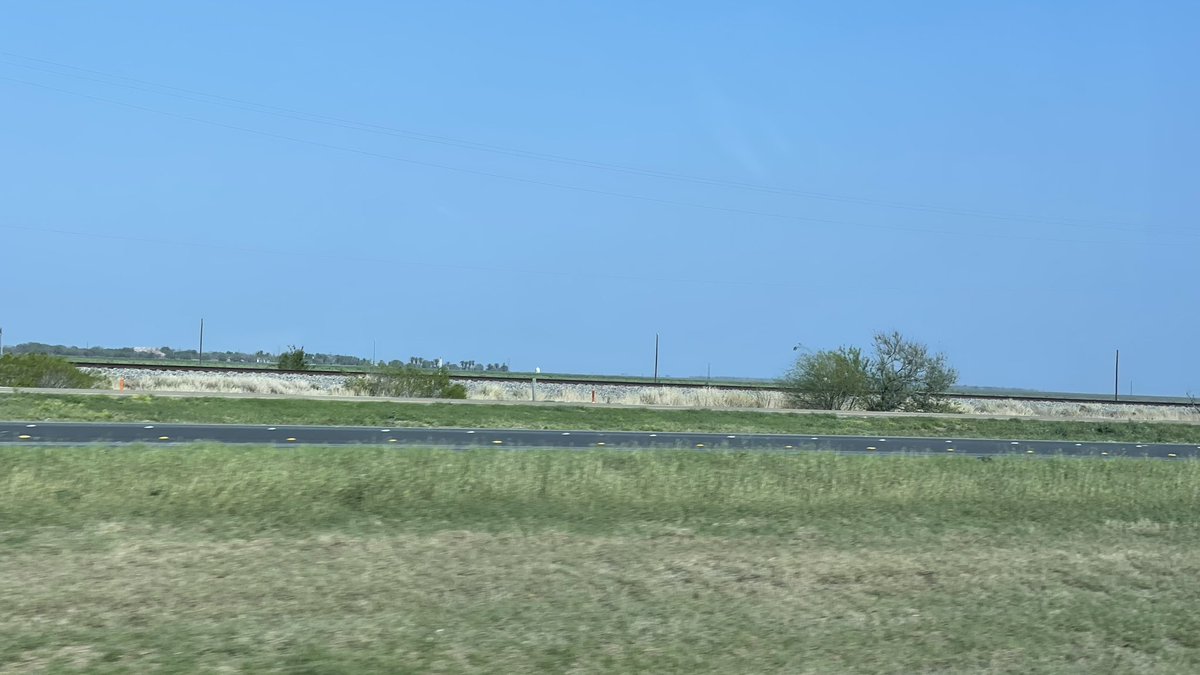 jessica_kirsh's tweet image. I passed the @Tesla #LithiumRefinery site en route to #AustinTX, today.
.
Didn’t have time to stop, but did not see any additional progress (as seen from the highway) since my last video update.
.
To note: @TxDOT is reinforcing the bridge just off the highway access road, which…