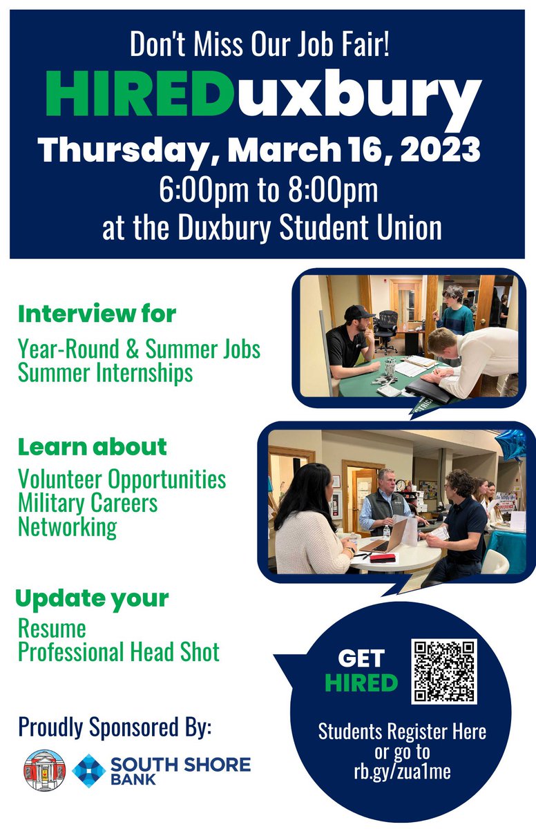 Job seekers, dreamers, first timers and currently employed high school students &amp; graduates, this is for you! Help us beat the goal to fill 150 jobs on one night! RSVP today.