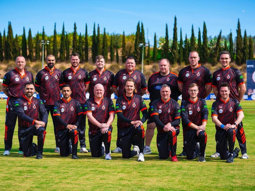 Tough Start to our 3 days in Spain but our boys came good and are Group A Winners. 🇪🇸❤️

See you in 3 weeks time @europeancricket instagr.am/p/CpQp38CIsYT/
