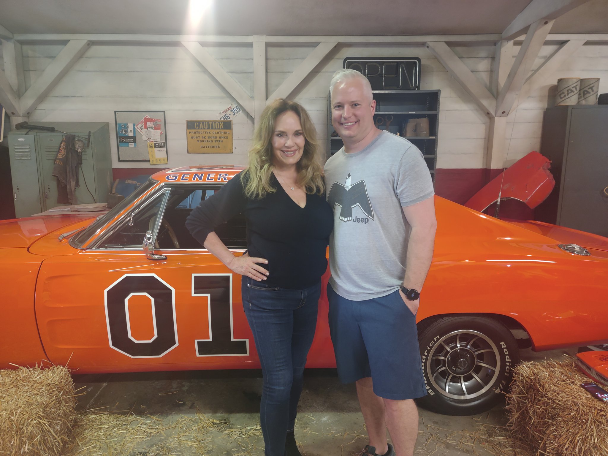 Happy Birthday to Miss Hazzard County! We love you Catherine Bach!!   