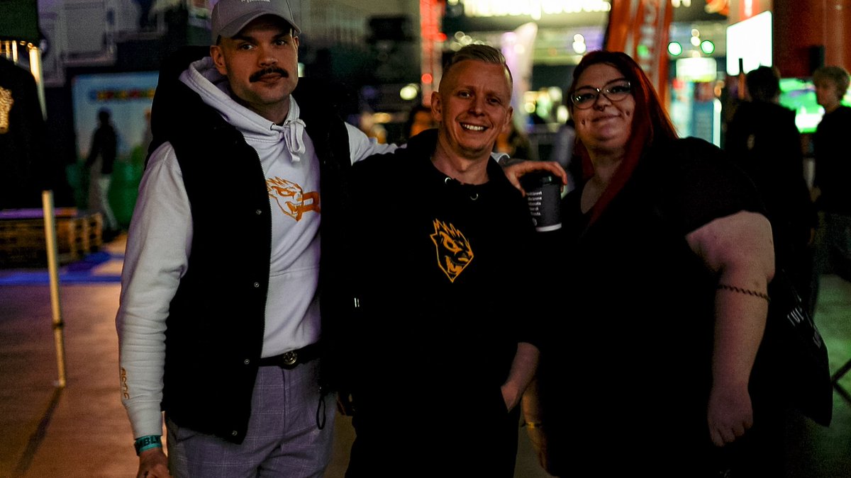 jeyshootsfi's tweet photo. Our awesome crew at @assemblyparty last weekend 💙 It was amazing to see, spend time and moments with all of you after a long time 👏  More photos and aftermovie coming soon 🎥🔥

Shot from 🎥 filmed by wrdmedia

#rctic #assemblywinter2023 #wrdmedia #gaming #esportsfi https://t.co/0PoW1fPYXW