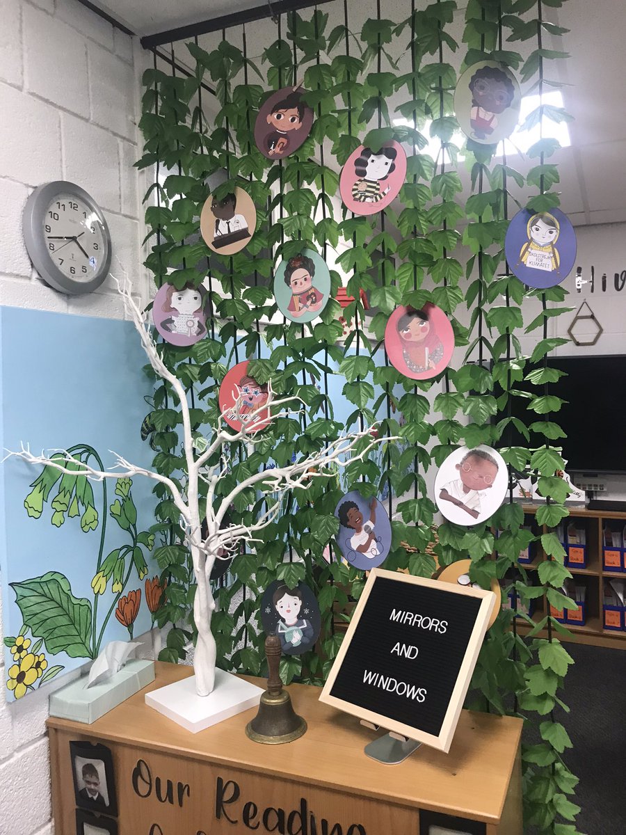 BranstonInfant1's tweet photo. 🎉A new month calls for a new #SpotlightOnReading display. This month we are raising aspirations with a selection of books from the #LittlePeopleBigDreams collection. #LincolnshireReadingPledge @WSHEnglishHub https://t.co/JMyCk4Tyqk