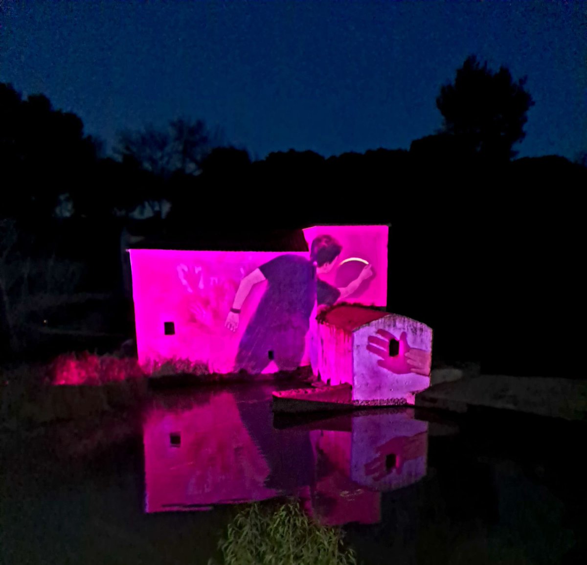 jesusazogue's tweet photo. #PaintingMills, this Saturday March the 4th at 20:00 h
https://t.co/4mRHseQZbk
#digitalart #NFTCommunity #nft #mappingprojection https://t.co/4H9H8UI1YW