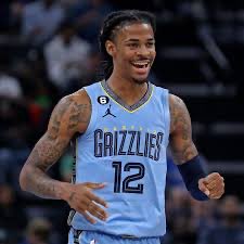 TheRimReporter's tweet photo. BREAKING:  Ja Morant is currently on pace to beat Miles Bridges ANY% speed run to leave professional basketball after allegedly threatening a teenager with a gun 

Generational speed runner? https://t.co/Y9UHrNZhot