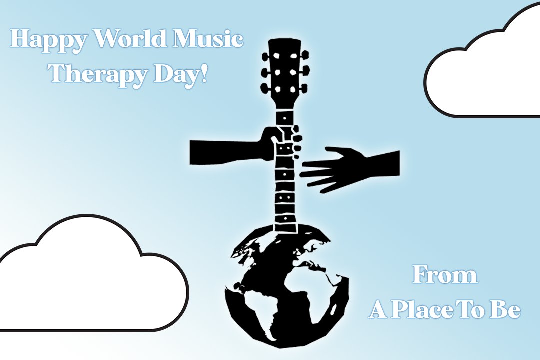 aptbmt's tweet image. Today is World Music Therapy Day!  Today we thank our music therapists for the incredible work they do each day, both in individual sessions, and through their advocacy in the community.  We couldn't ask for a better team!