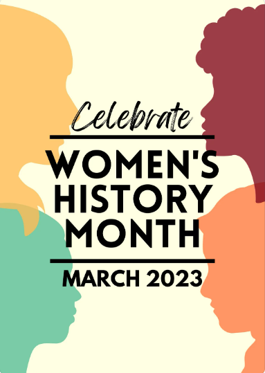 Happy Women's History Month!