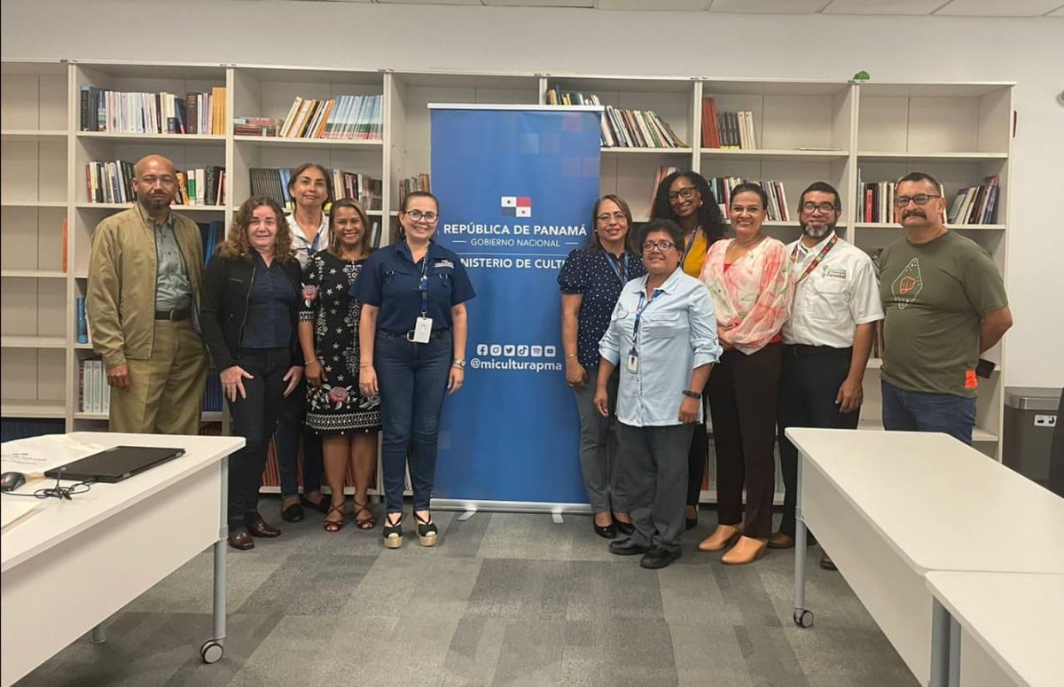 gisygonzalez's tweet photo. Mil Gracias al equipo de @MiAmbientePma por la coordinación y ejecución de este Taller de construcción hacia una Política Nacional de Educación Ambiental: Estrategia y Plan de Acción, en conjunto con el Ministerio de Cultura. #UnidosLoHacemos https://t.co/SmIq5mcwcI
