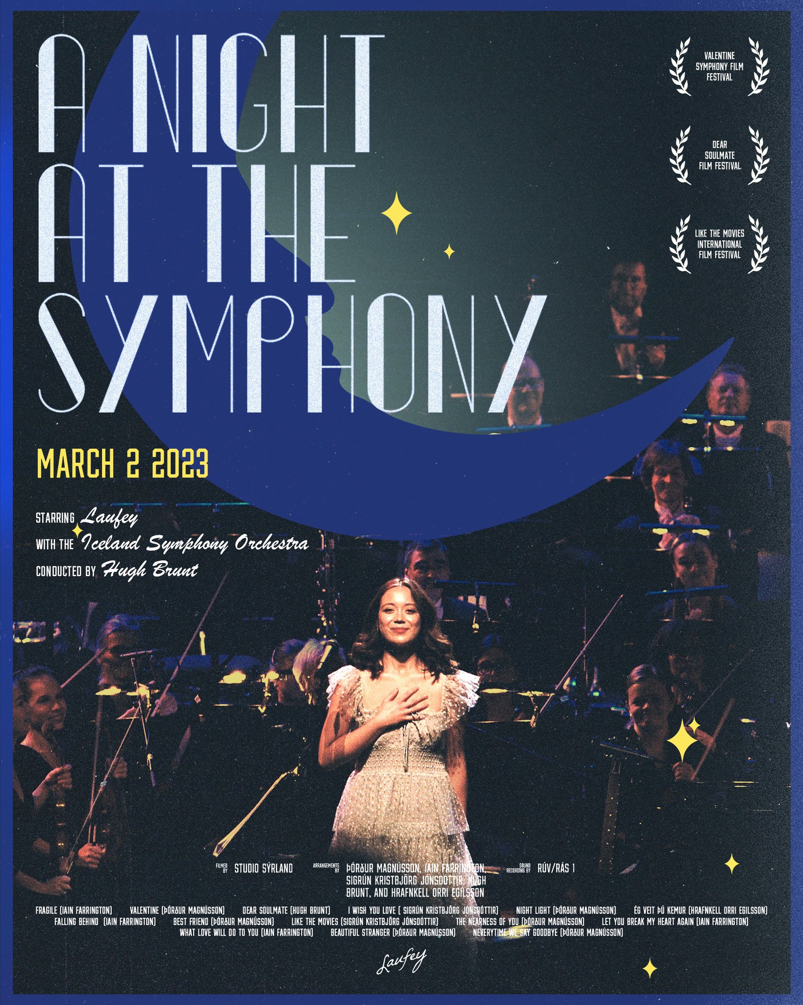 洋楽 LAUFEY / A NIGHT AT THE SYMPHONY A Night At The Symphony - Album by Laufey | Spotify