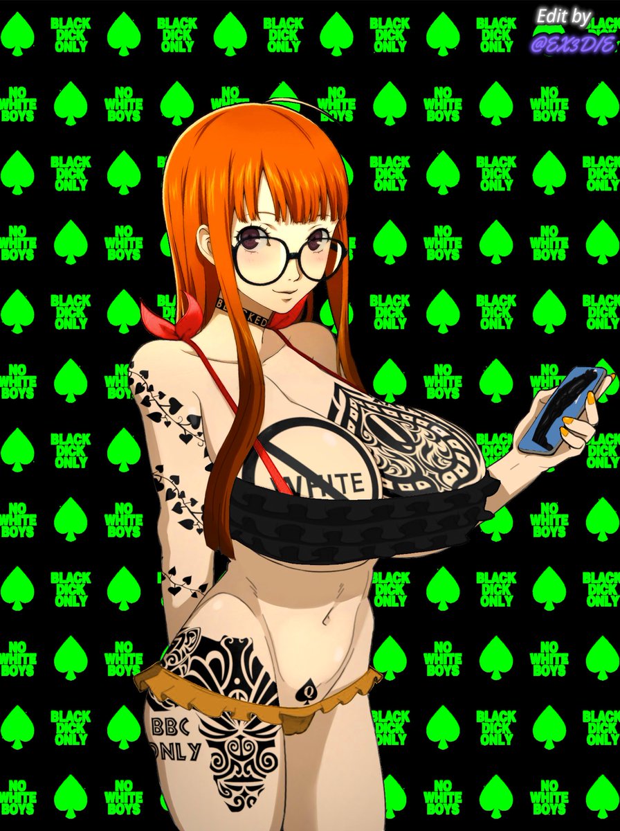 Artist: @GibberGerm 
Requested by <a href="/DylanAvarado/">jubjub</a> 

#VideoGames #Persona5 #SakuraFutaba #Edit #BlackedEdits #Waifus #BlackedWaifus #Hentai #BlackedHentai #NSFW #PanAfrican #NoWhite #BBC