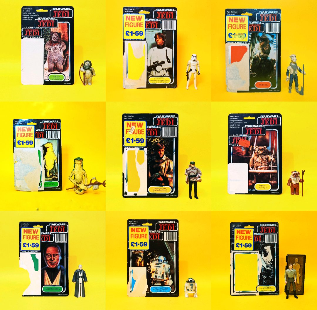 Vintage Card backs
#Starwars