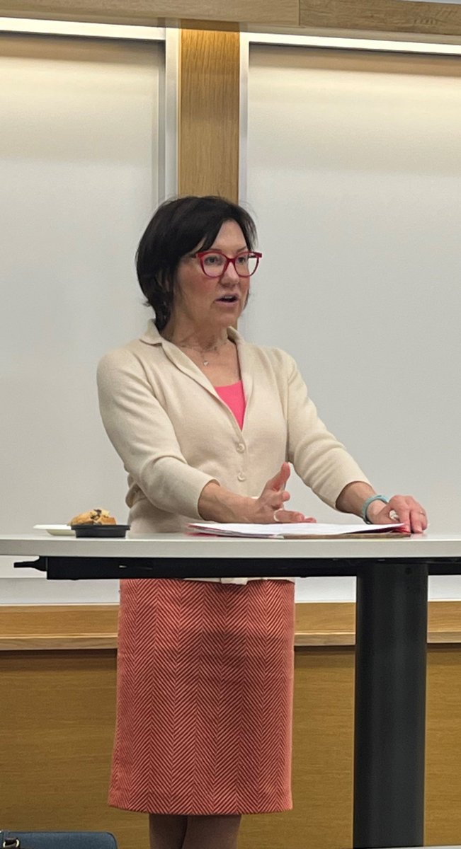 Yeutter Institute (@yeutterunl) on Twitter photo Yeutter Inst. nonresident fellow <a href="/christinemcdan/">Christine McDaniel</a> of the <a href="/mercatus/">Mercatus Center</a> Center is on campus this week explaining to students how trade economists help ensure that policy debates are evidence-based. A pleasure to hear her stories & insights. We're lucky to have her! Yeutter Inst. nonresident fellow <a href="/christinemcdan/">Christine McDaniel</a> of the <a href="/mercatus/">Mercatus Center</a> Center is on campus this week explaining to students how trade economists help ensure that policy debates are evidence-based. A pleasure to hear her stories & insights. We're lucky to have her!