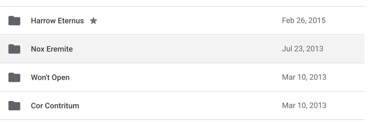 Voxious's tweet photo. You know you can cut the word count down when you find a 10-year-old version of it and see how big it used to be. 148k in 2013 and a few years before it was somewhere above 175k. 💪 I can do this!!! #amrevising #writershit https://t.co/NCGPgguanO