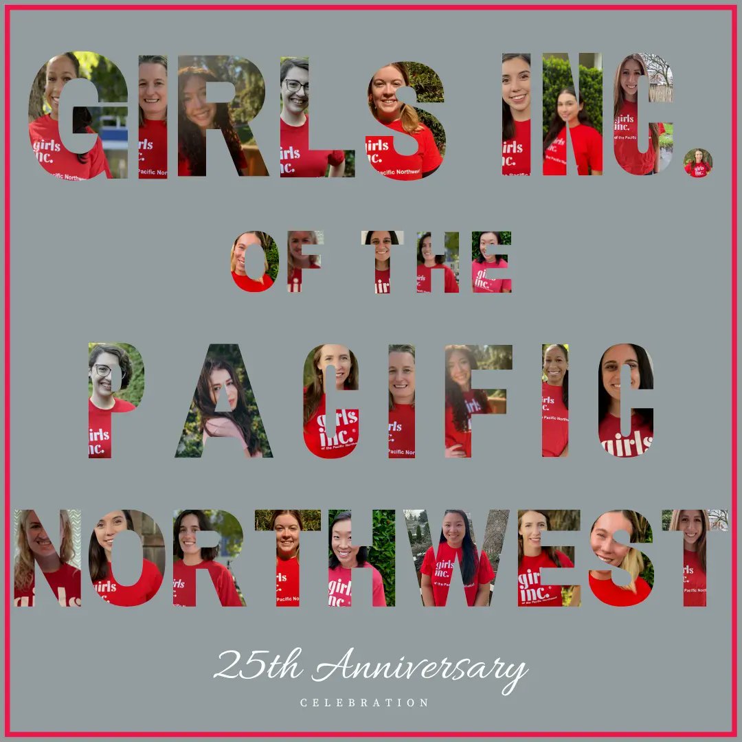 Happy #WomensHistoryMonth! We are thrilled to be celebrating 25 years of serving girls and youth in the Pacific Northwest,  join us at our second-annual Girls Night Out where will be celebrating our anniversary in person! Tickets are available at girlsincpnw.org/gno23