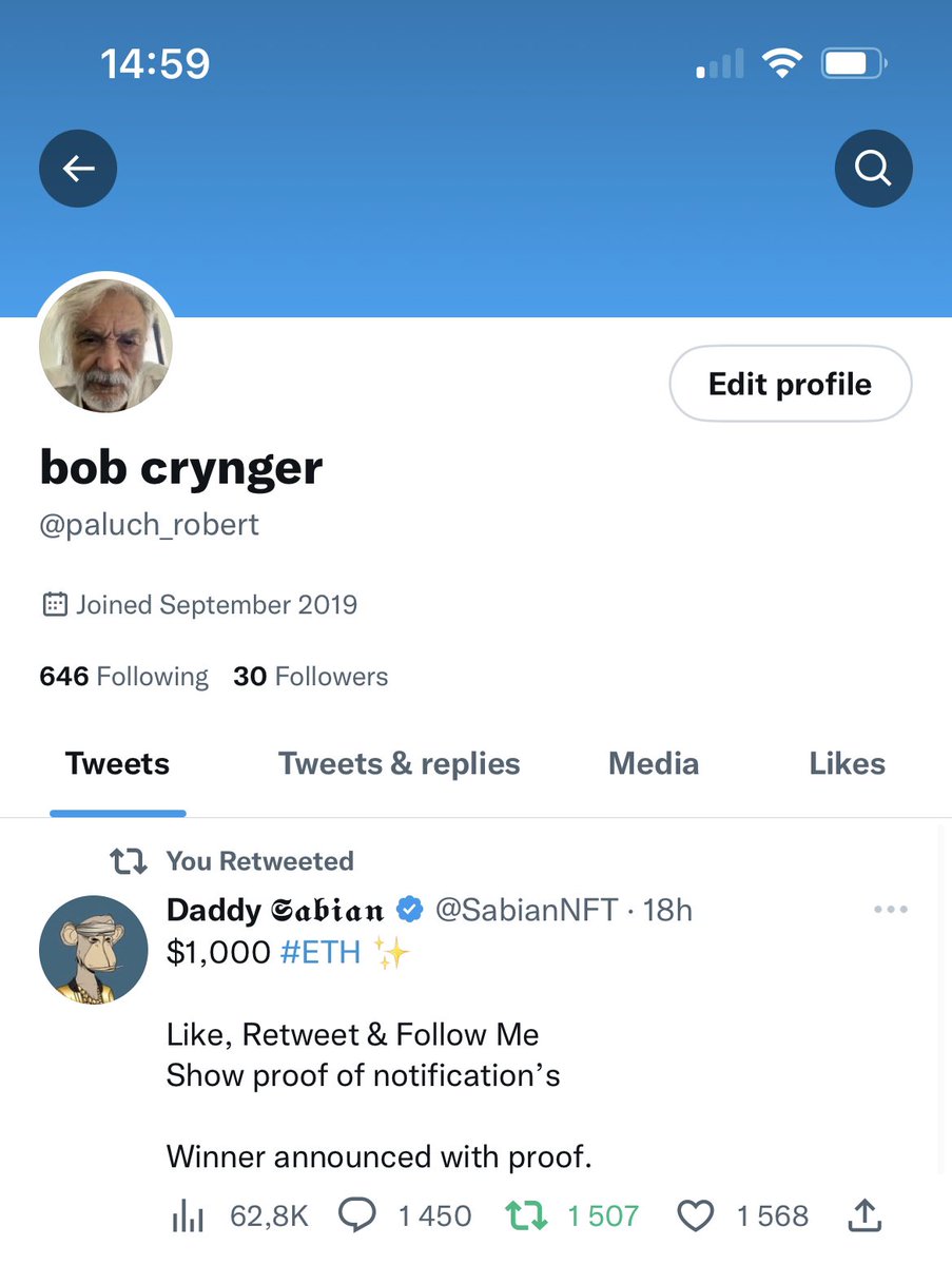 bob crynger tweet media