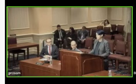 MDOTMTAHolly's tweet photo. Back in Annapolis today! First to testify in favor of SB693 from @jwaldstreicher. This bill requires a study &amp; report on operator assaults. This will highlight the challenges faced by our operators as they provide critical services &amp; help us to advocate for increased penalties. https://t.co/XBX4CGjyqw