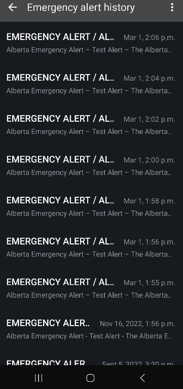 mark_hodges's tweet photo. @GoalieClint @AB_EmergAlert @williamvavrek glad you can disable them on Android.... https://t.co/eWWE89QHbz