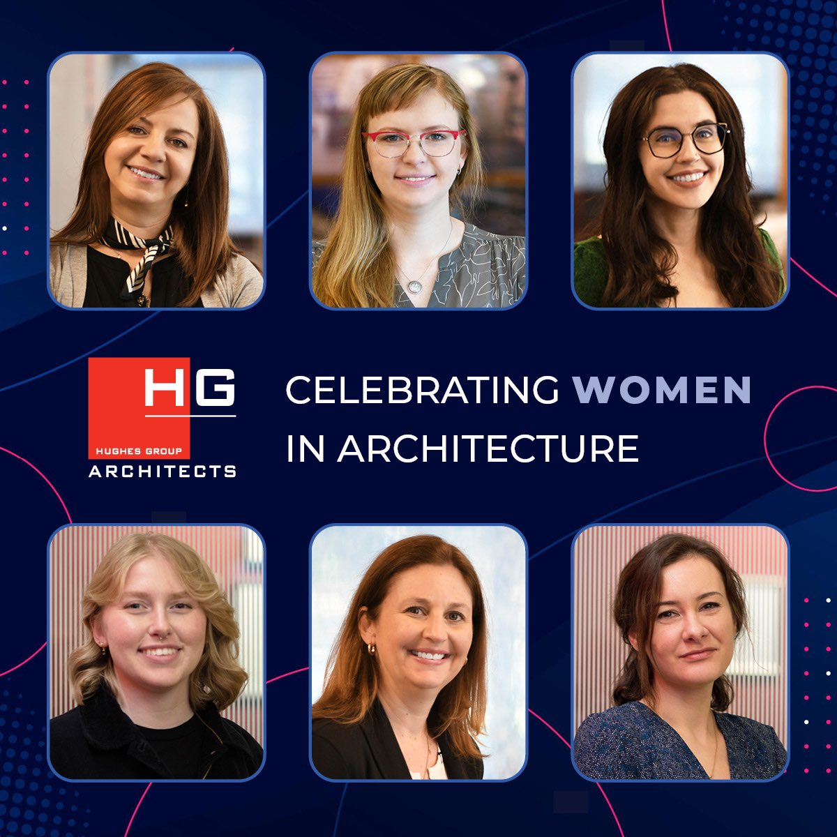 It’s Women’s History Month and we celebrating women in architecture! Stay tuned for weekly interviews throughout March. #hughesgrouparchitects #WomensHistoryMonth #womeninarchitecture #hughesgroup