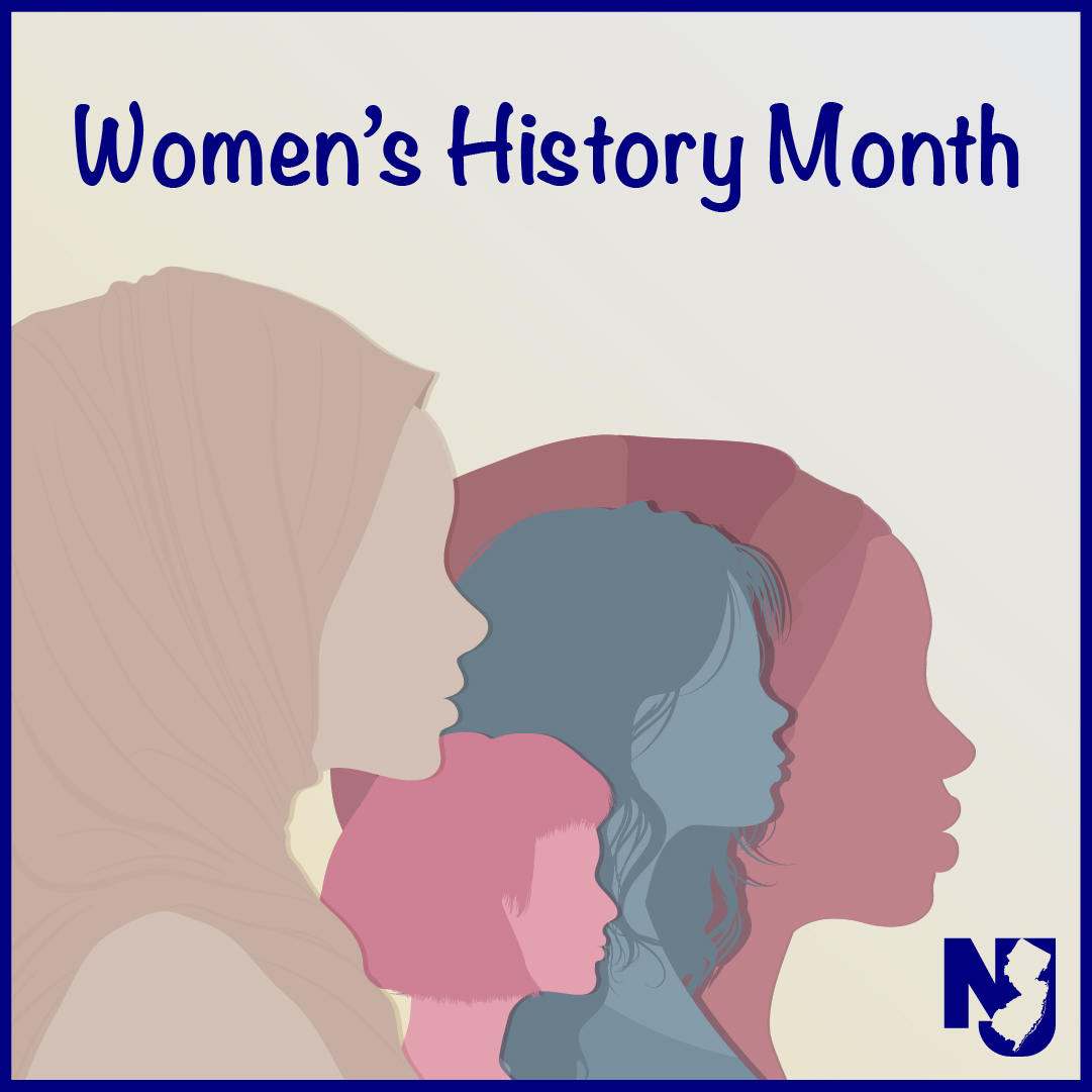 Women have rewrote, challenged, changed, and made history — shaping New Jersey and our nation into a more perfect union. 

This #WomensHistoryMonth, we celebrate the vital contributions of women across the globe, while recommitting ourselves to the fight for true equality.