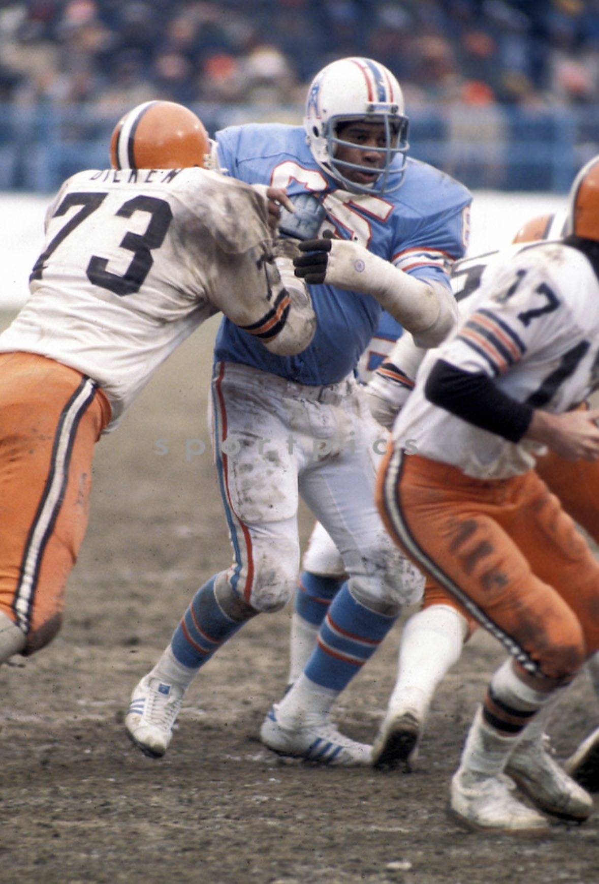 Happy Birthday, Elvin Bethea! 