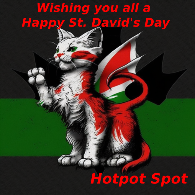 Hotpot_Spot's tweet photo. "Happy St. David's Day! This month, we're highlighting Welsh culture with unique menu items that blend Asian and Welsh cuisine. Come taste the fusion! Dydd Gŵyl Dewi Hapus!" https://t.co/pSAw6IgQiQ