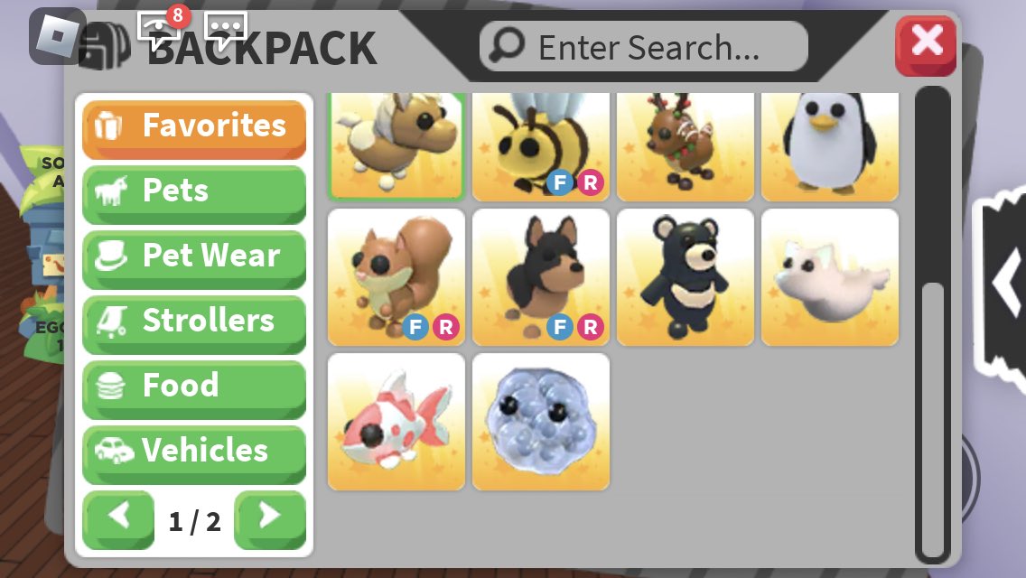 bvabis_gaming's tweet photo. Selling my adopt me and pet sim x pets for 1$ each nothing more nothing less ngf trying to get 50+ proofs I have 34 so far we can use a trusted mm/mw #royalehightrading #royalehightrade #royalehigh #royalehightrades #adoptmetrading #adoptme #PetSimulatorX #petsimxtrading https://t.co/Ep1jPrnVi2