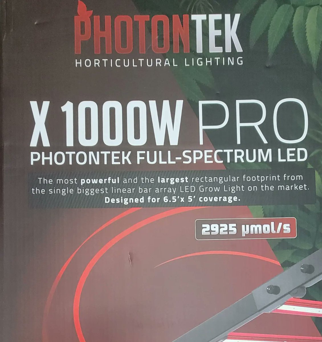 Come by youtube.com/@greengoblin510 at 6 pm EST to check out this beast of a light!