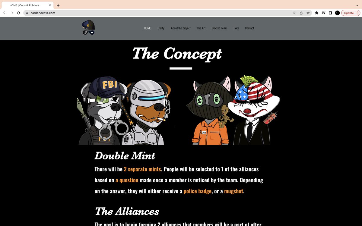 Cops & Robbers tweet media