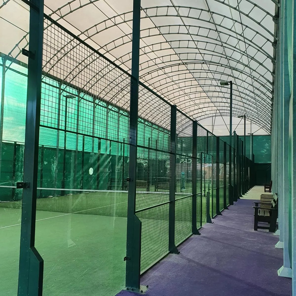 Great to have our Head Coach Libby Fletcher <a href="/libsTW/">Libby Fletcher</a> on <a href="/BBCTeesSport/">BBC Sport Tees</a> Extra show last night talking all things padel &amp; Captaining the GB Seniors team in Amsterdam last weekend. #padel #teesside #UTB #trypadel