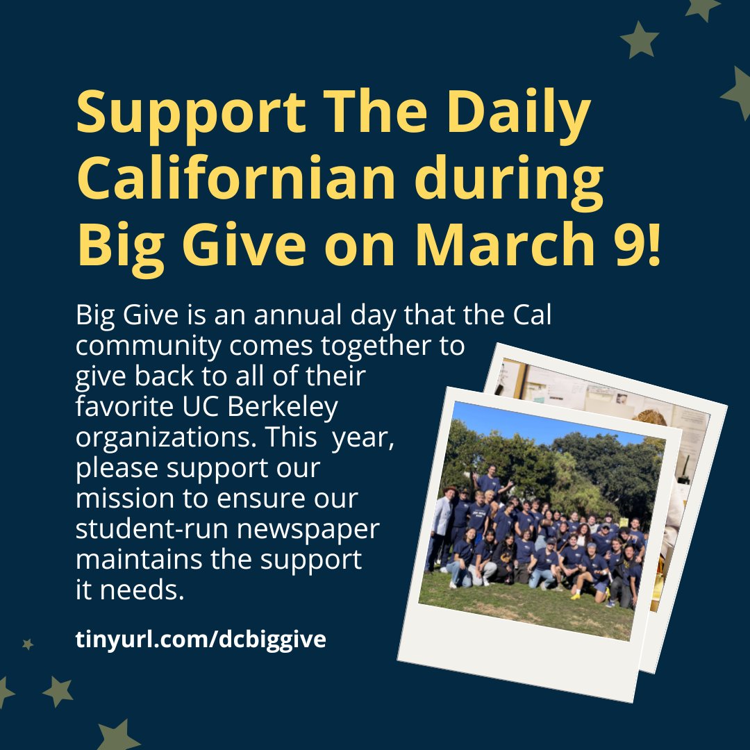 Daily Cal A&E (@dailycalarts) / Posts / X