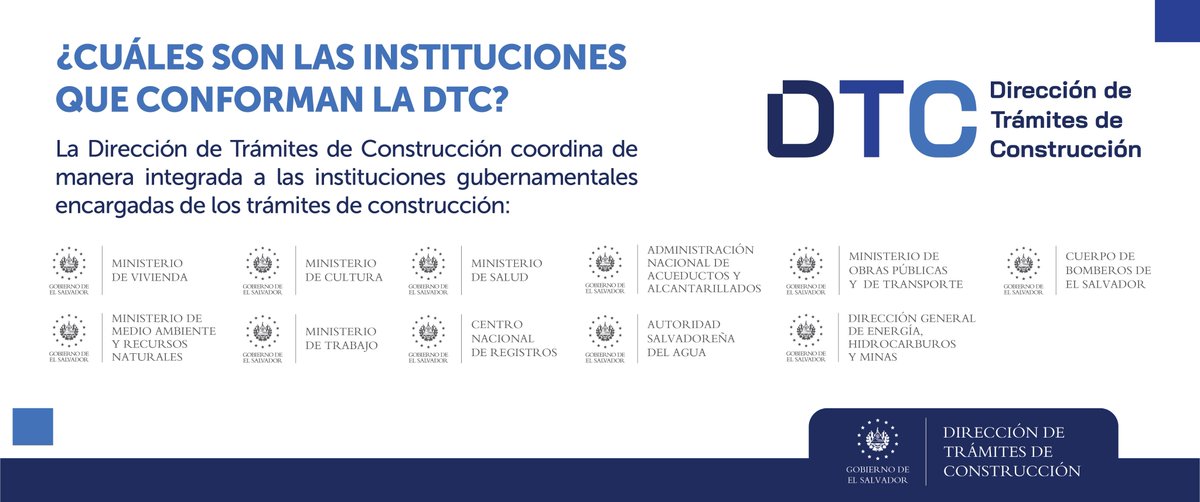Las instituciones que integran la #DTC ejercerán las facultades del trámite que les correspondan, manteniendo los requisitos vigentes y realizando el proceso de manera unificada para brindar pronta resolución a los permisos de construcción.