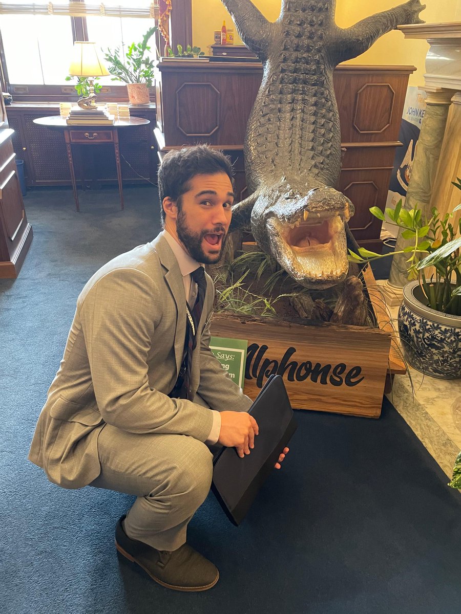 CommunitiesU's tweet image. CU&apos;s Griffin Todd made a new friend today at #RCAPOnTheHill2023!

@RCAPInc