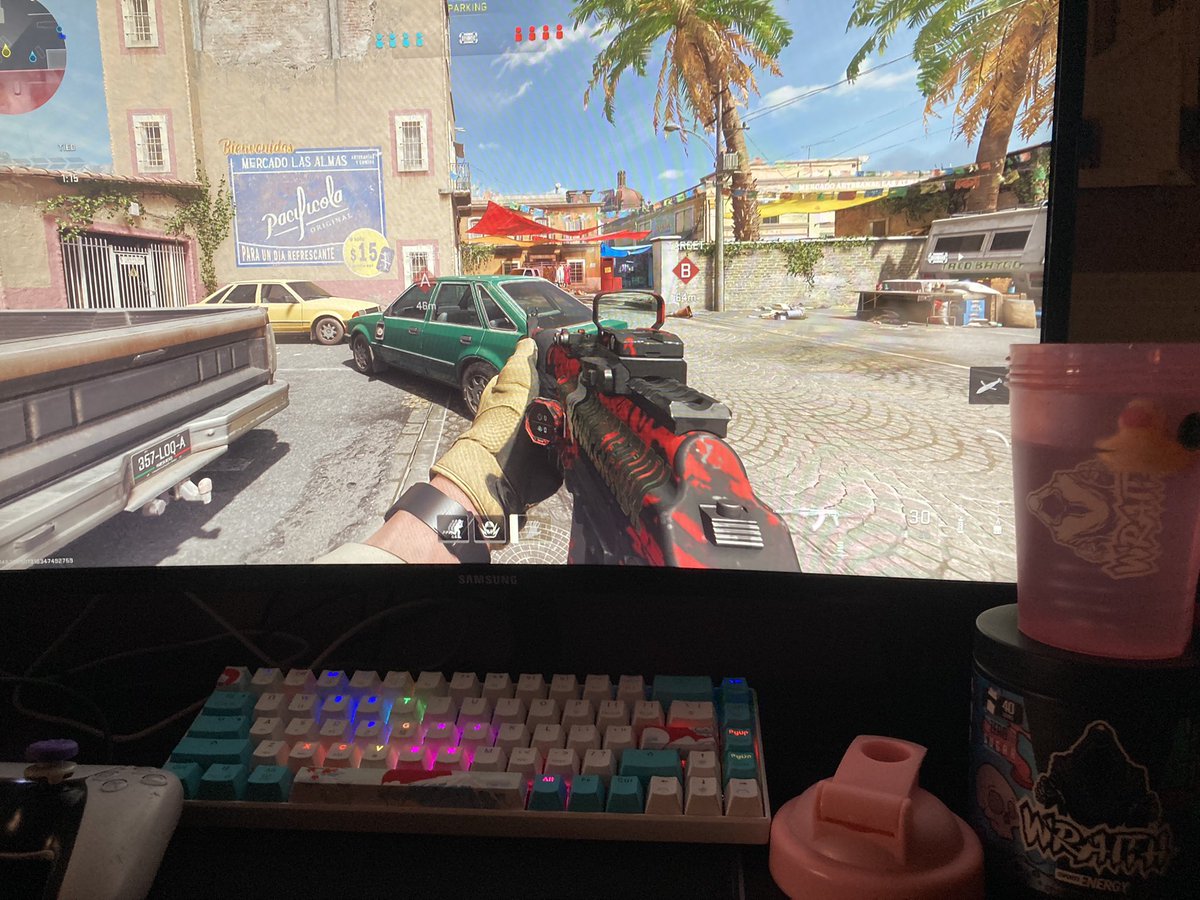 SlicCB0ii's tweet photo. Some @DrinkWraith GamerBath Water and some ranked play!! Use my code “SLICC” at checkout for 10% off!! #DrinkWraithPartner https://t.co/qTI2kaCmyj
