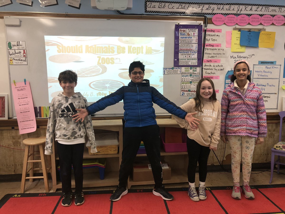 Wrapped up our Argument &amp; Advocacy unit with final presentations!