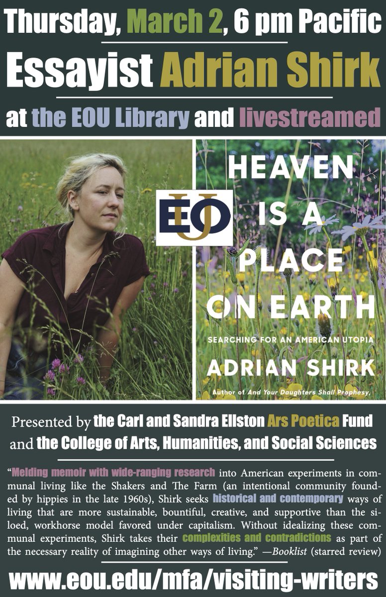 EOU_Writing's tweet photo. Come on out! https://t.co/nmeXvaXCiw https://t.co/7aGTkho0FE