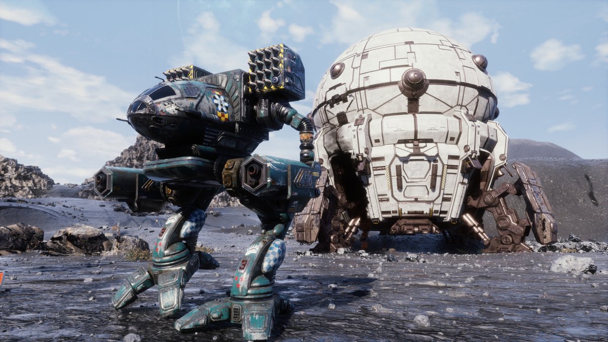 ArtofBattletech's tweet photo. You know how sometimes you feel incredibly grateful to be alive and able to experience this moment in time? That's how I feel when I get to play @Genesys85's  incredible mechs modded into @MW5Mercs #mechwarrior #battletech https://t.co/LiJDJOpVcd