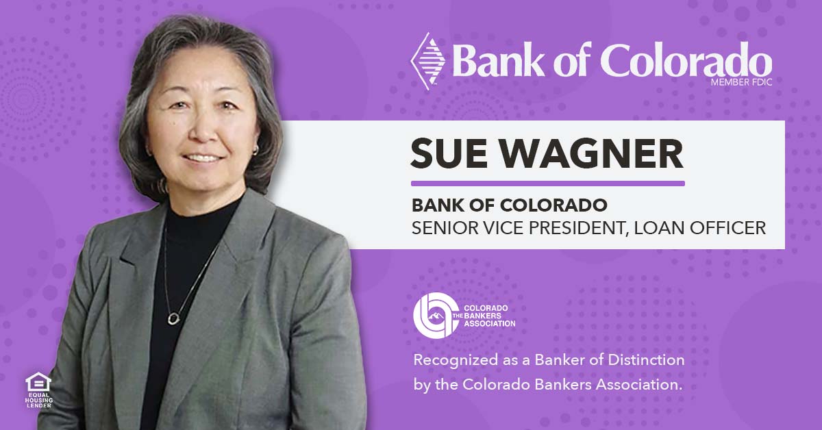 bankofcolorado's tweet photo. Join us in celebrating Sue Wagner, who was recently named a Banker of Distinction by the Colorado Bankers Association! We recognize her remarkable achievements during Women's History Month, and we thank her for her invaluable contributions to our community. 

#WomensHistoryMonth https://t.co/Bq4VohRvMN
