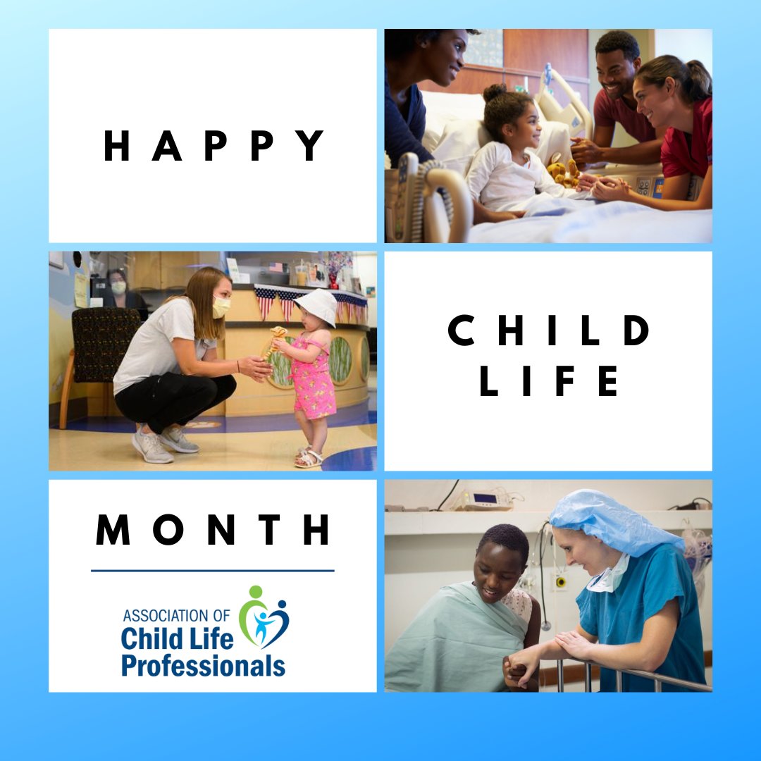 Happy Child Life Month! Check out these flyers from the Association of Child Life Professionals (ACLP) to celebrate the month. #LifeinFCS