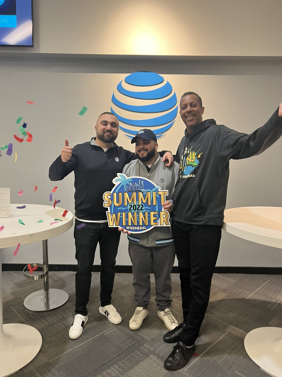 Thrilled to receive my first Summit win with the support of my #QCM team, @MarkyMark_718 , @KirkBailey17 , @judy_cavalieri ! San Diego, here I come! #Summit2022 #NYNJStateofMind @OneNYNJ