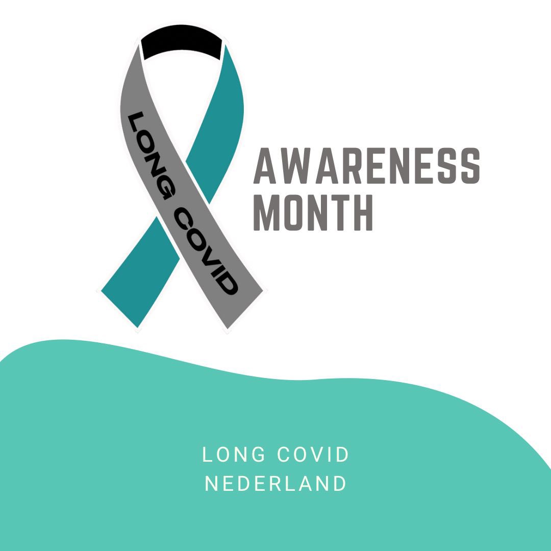 Vandaag is het 1 maart - de start van #LongCovidAwarenessMonth met 15 maart als Long Covid Awareness Day. Internationaal wordt er aandacht gevraagd voor alle Longcovidpatienten. De zgn. First Wavers zijn nu al 3 jaar ziek. 
1/3