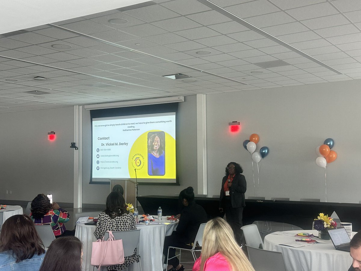SohrtJodi's tweet photo. What a pleasure it was to host our @WaterfordOrg Executive Briefing in Orangeburg County Schools! Fantastic job, OCSD! https://t.co/IRNkIq4Kc4