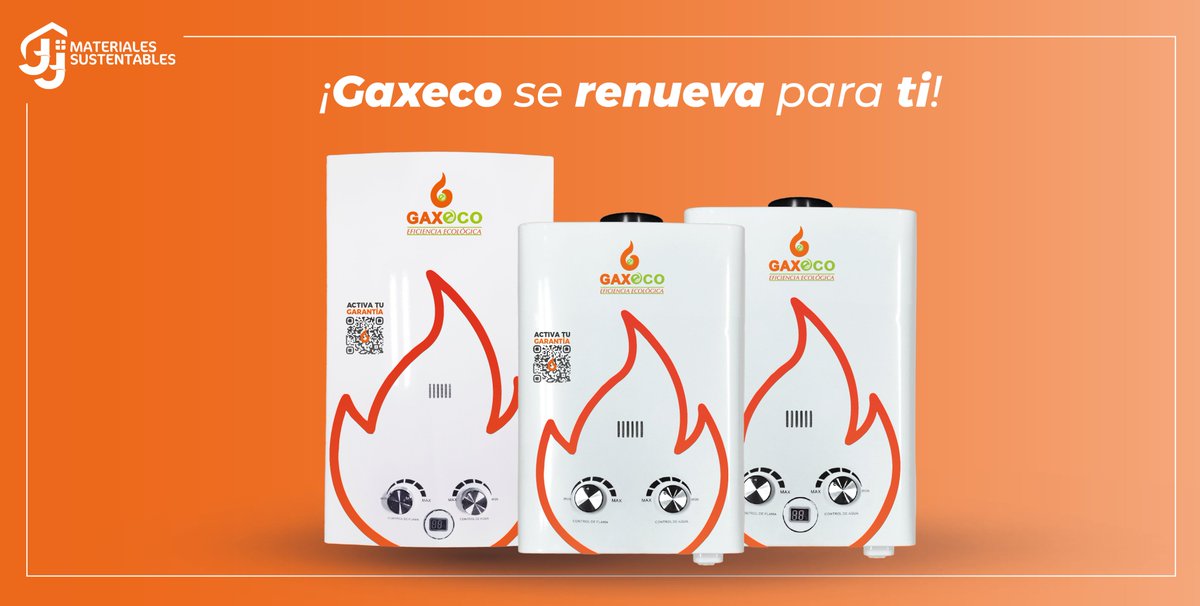 MaterialesJj's tweet photo. ¡Tenemos excelentes noticias para ti!🧡

Dicen que los cambios siempre son buenos, ¿estás de acuerdo?👀

Gaxeco se renueva para ofrecerte un nuevo diseño, con la eficiencia que siempre nos ha caracterizado 💪 https://t.co/peSFtGQut9