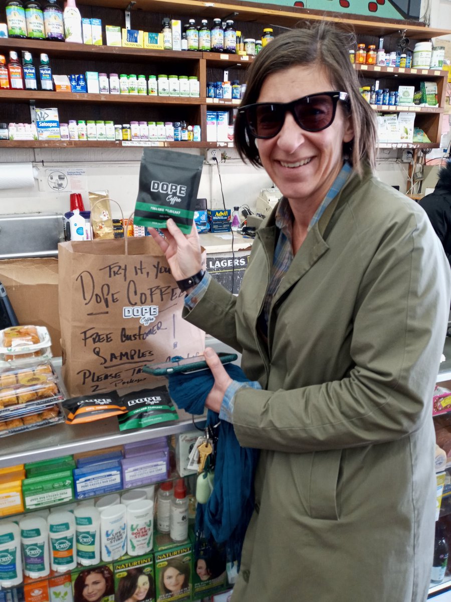 Dope Coffee is now available at Haight Fillmore Whole Foods Co., the iconic grocery store on the famous corner of Haight & Fillmore in San Francisco. We're crushing it in-store now, giving free samples to happy shoppers!

#sanfrancisco #haightstreet #retail #coffee #lowerhaight